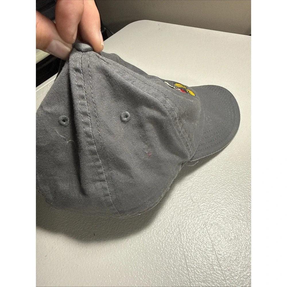 Disney Mickey Mouse Grey‎ Stretch Back Toddler Little Kid's Hat Baseball Cap